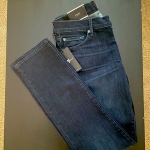 7 For All Mankind Jeans 31 Slimmy Straight Leg